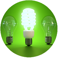 efficient-lighting-round Commercial Lighting Charleston | See At Night